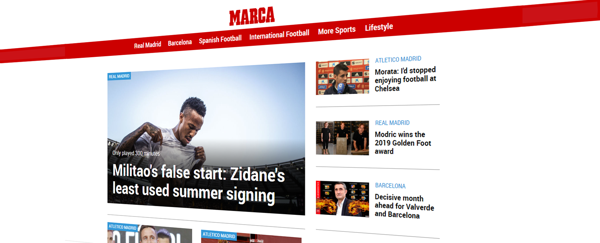 MARCA - Sports News Today & Live Sports in English